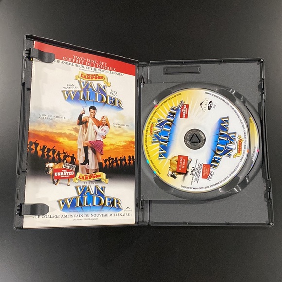 National Lampoon’s Van Wilder - 2-Disc DVD Set - Picture 3 of 6